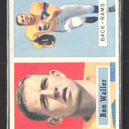 1957 Topps Ron Waller #82