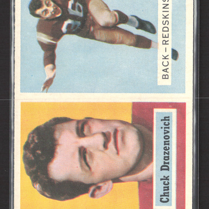 1957 Topps Chuck Drazenovich #60