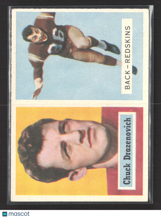 1957 Topps Chuck Drazenovich #60