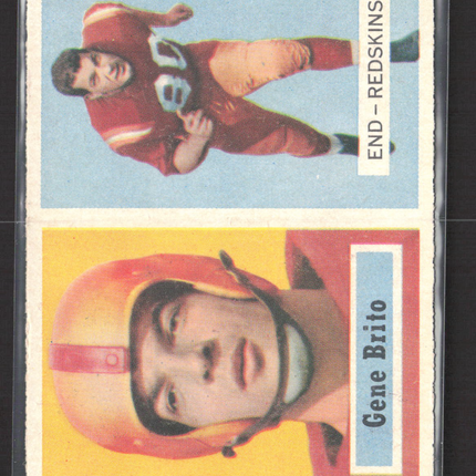1957 Topps Gene Brito #48