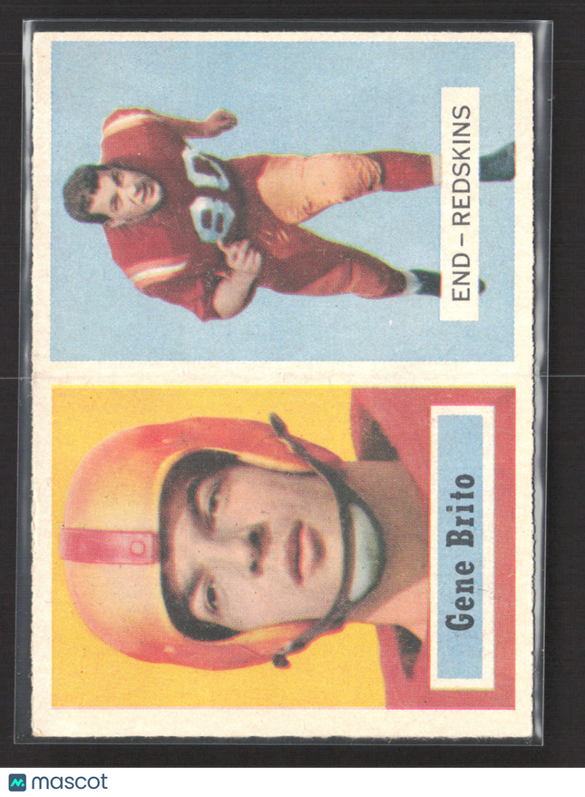 1957 Topps Gene Brito #48
