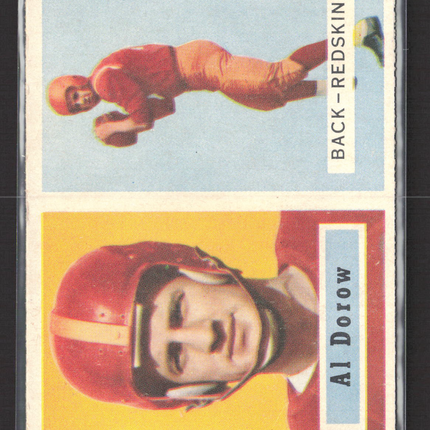 1957 Topps Al Dorow #24