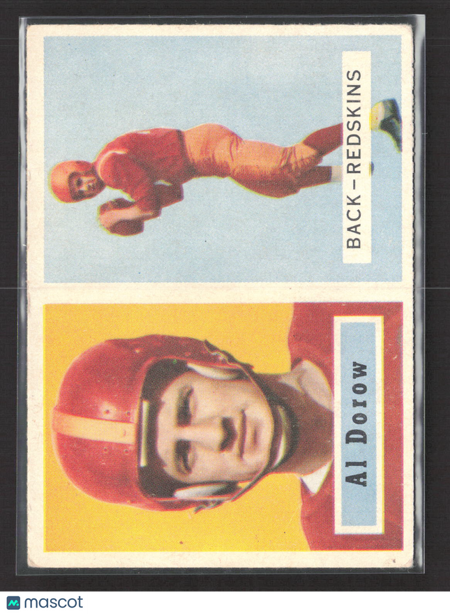 1957 Topps Al Dorow #24
