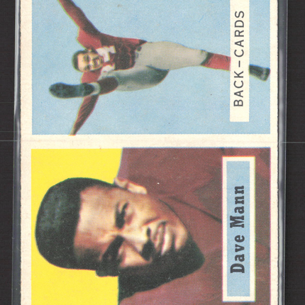 1957 Topps Dave Mann #50