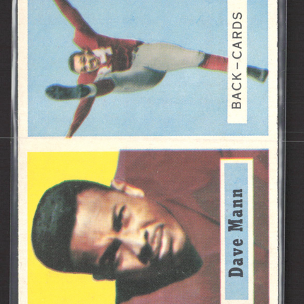 1957 Topps Dave Mann #50