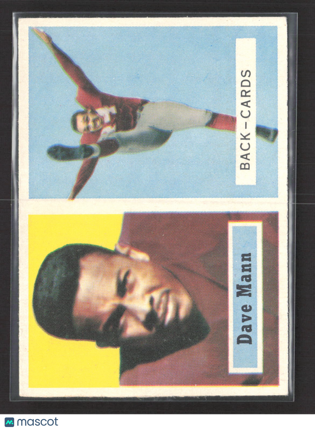 1957 Topps Dave Mann #50