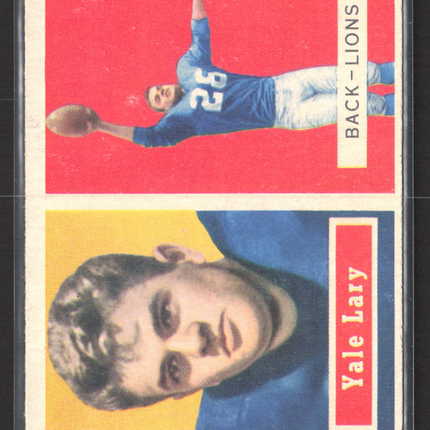 1957 Topps Yale Lary #68