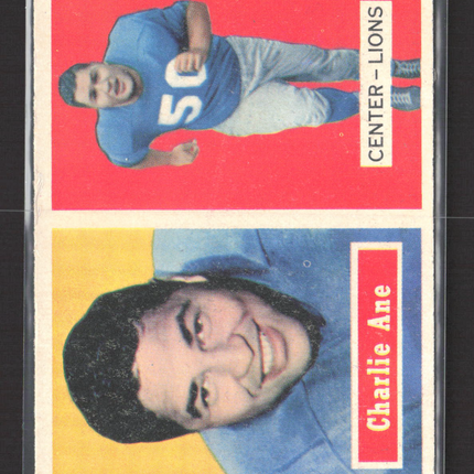 1957 Topps Charlie Ane #56