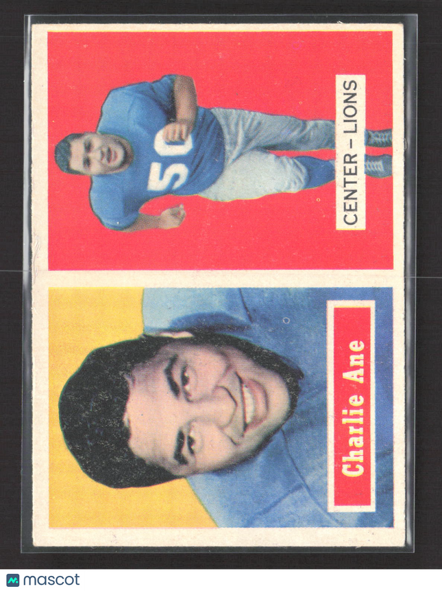 1957 Topps Charlie Ane #56