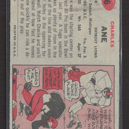1957 Topps Charlie Ane #56