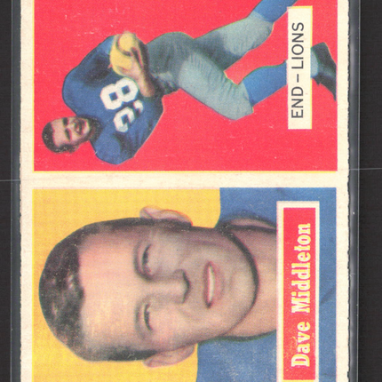 1957 Topps Dave Middleton #8