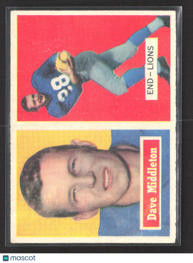 1957 Topps Dave Middleton #8