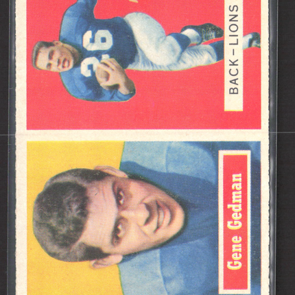 1957 Topps Gene Gedman #44