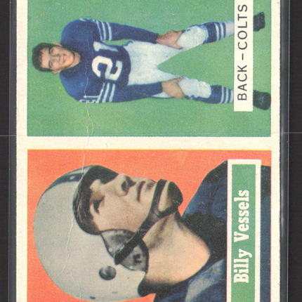 1957 Topps Billy Vessels #29