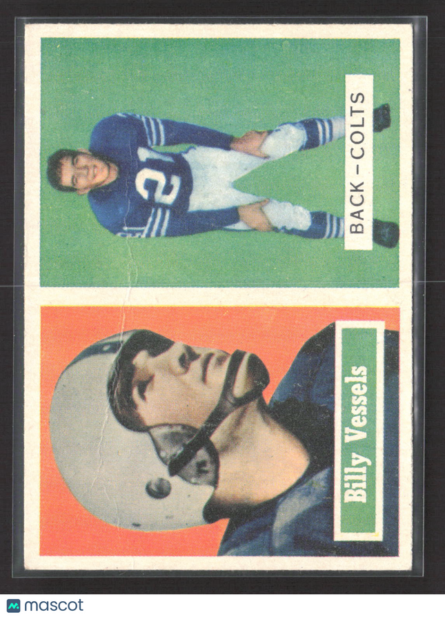 1957 Topps Billy Vessels #29