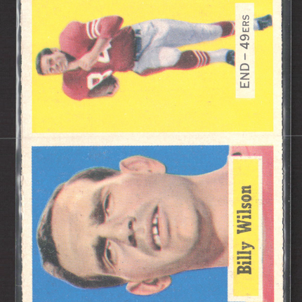 1957 Topps Billy Wilson #42