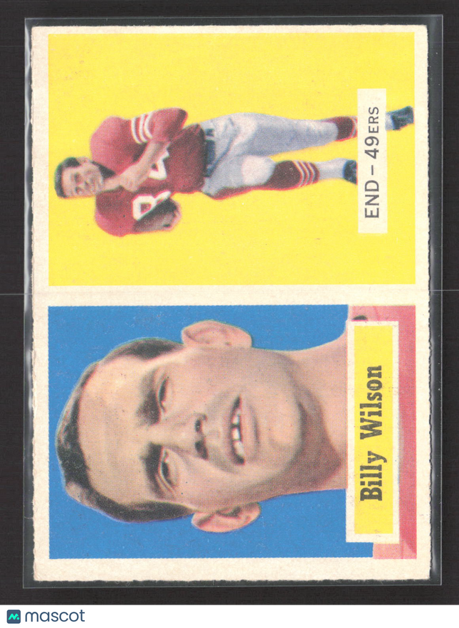 1957 Topps Billy Wilson #42
