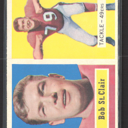 1957 Topps Bob St. Clair #18