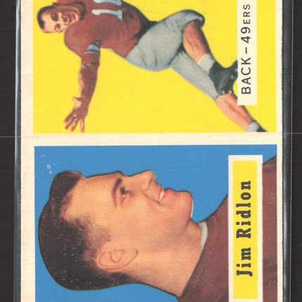 1957 Topps Jim Ridlon #139