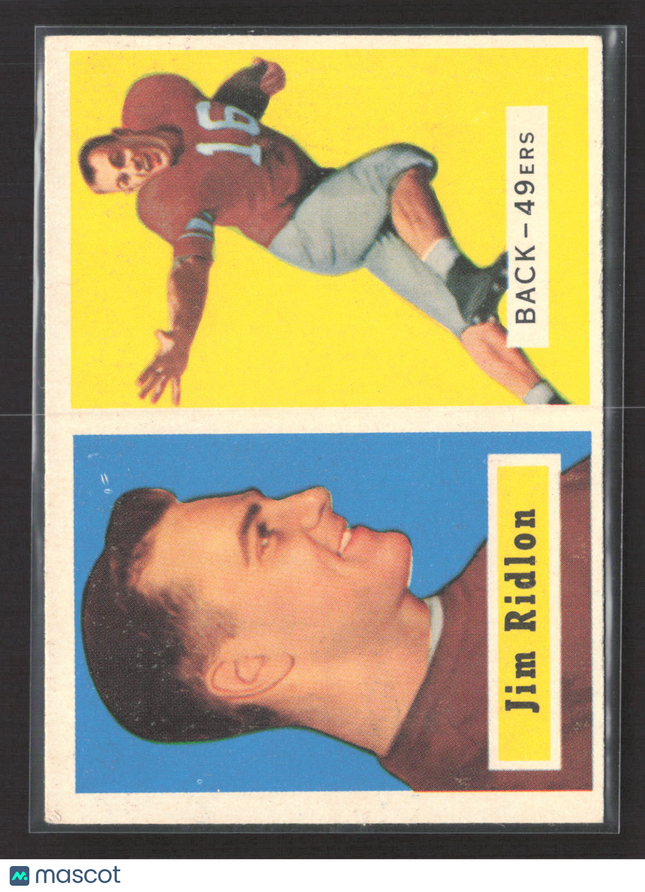 1957 Topps Jim Ridlon #139