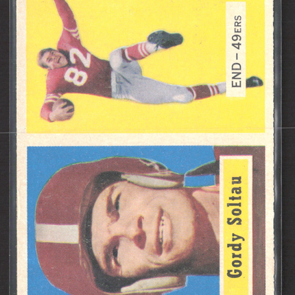 1957 Topps Gordy Soltau #54