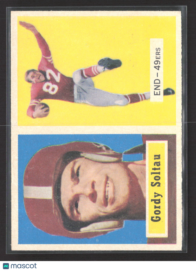 1957 Topps Gordy Soltau #54