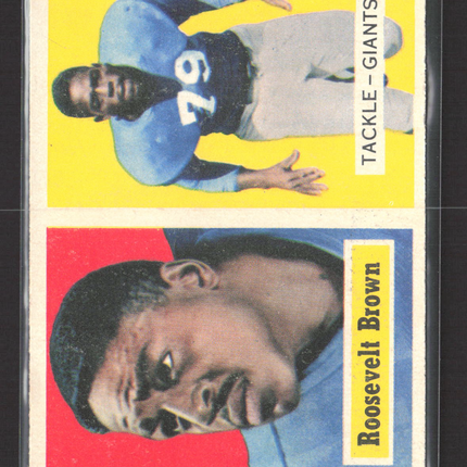 1957 Topps Roosevelt Brown #11