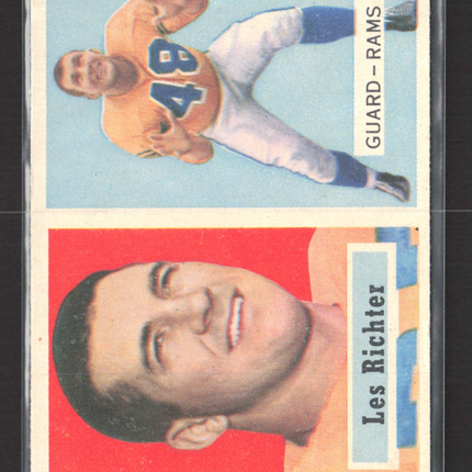 1957 Topps Les Richter #10