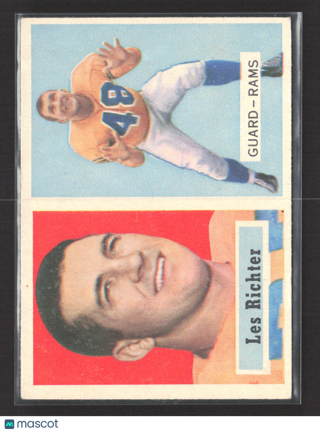 1957 Topps Les Richter #10