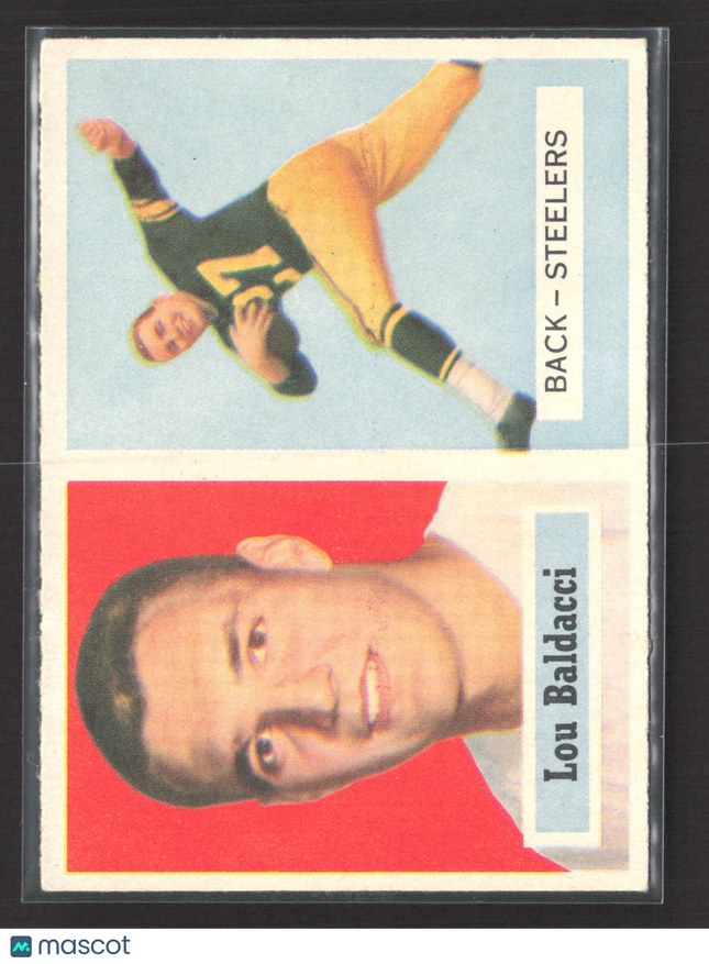 1957 Topps Lou Baldacci #4