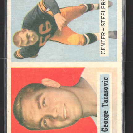1957 Topps George Tarasovic #39