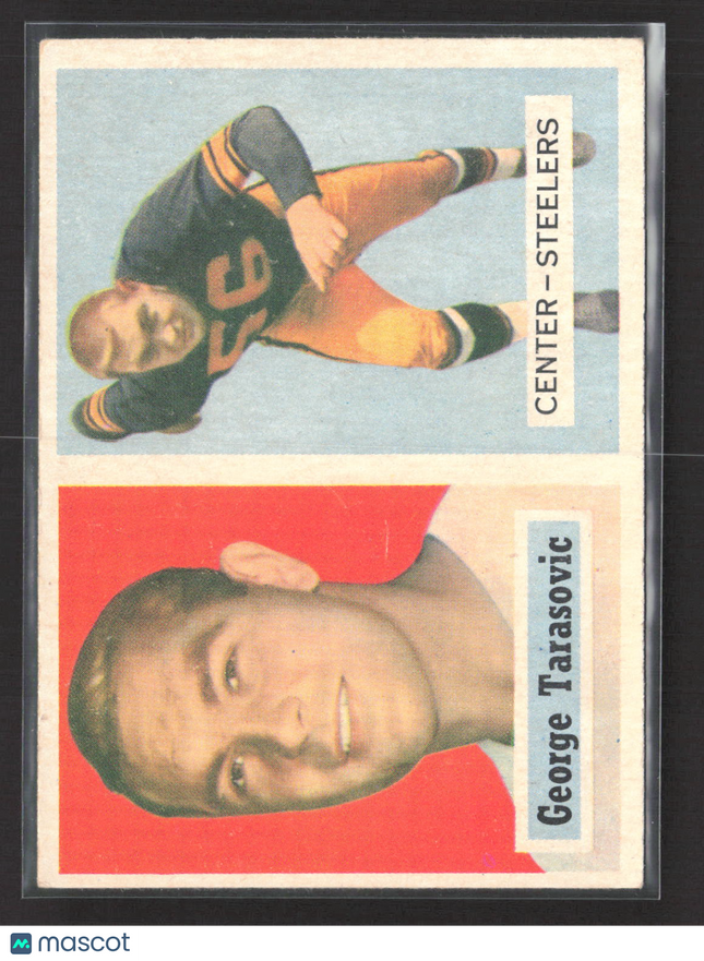 1957 Topps George Tarasovic #39