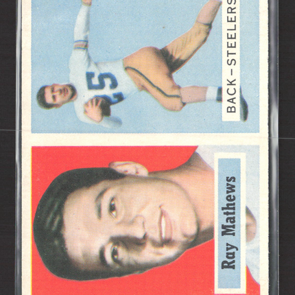 1957 Topps Ray Mathews #63