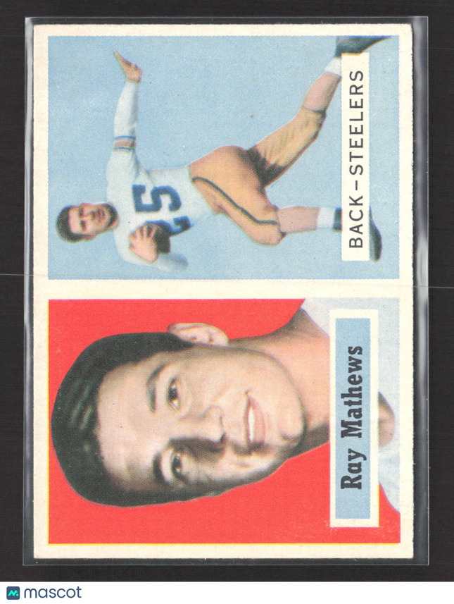 1957 Topps Ray Mathews #63