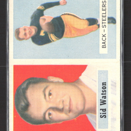 1957 Topps Sid Watson #75
