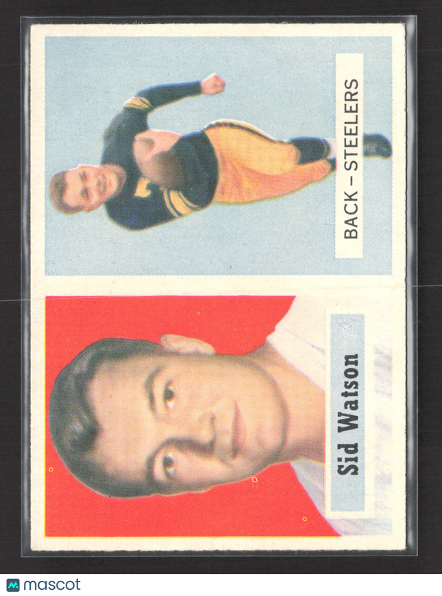 1957 Topps Sid Watson #75