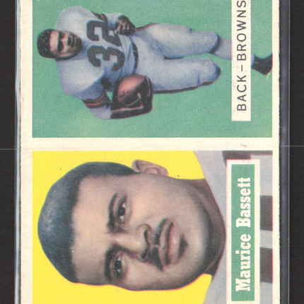 1957 Topps Maurice Bassett #64