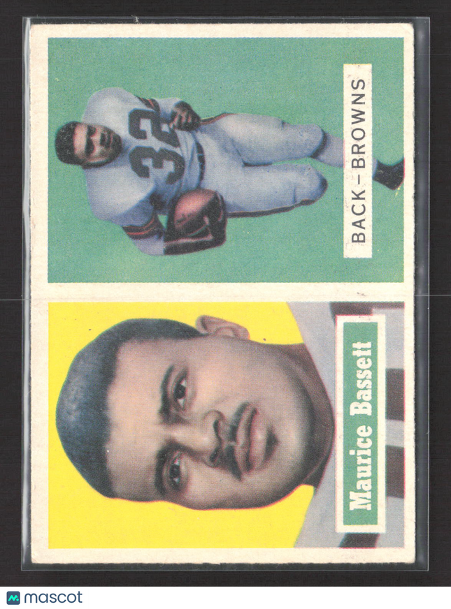 1957 Topps Maurice Bassett #64