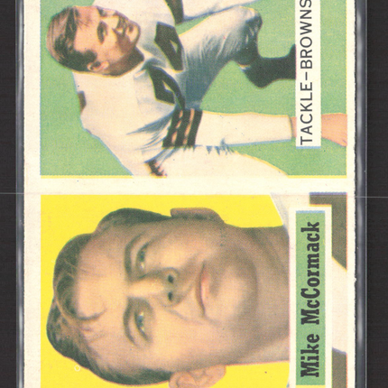1957 Topps Mike McCormack #3
