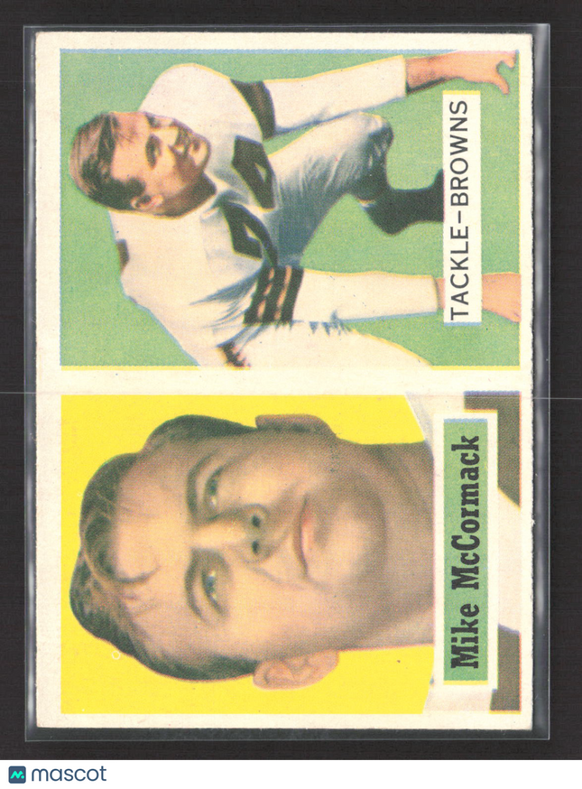 1957 Topps Mike McCormack #3