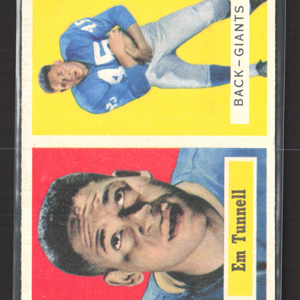 1957 Topps Emlen Tunnell #35