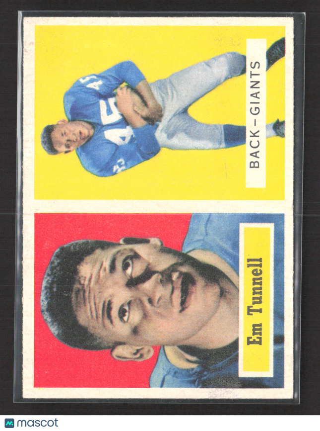 1957 Topps Emlen Tunnell #35