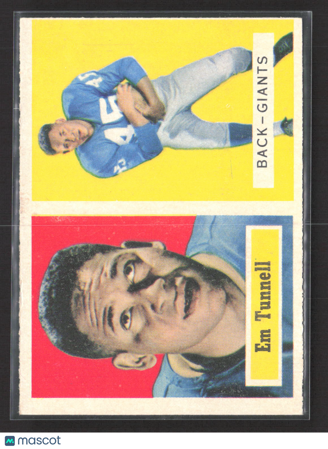 1957 Topps Emlen Tunnell #35