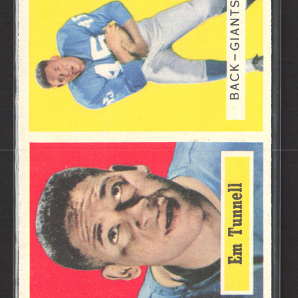 1957 Topps Emlen Tunnell #35