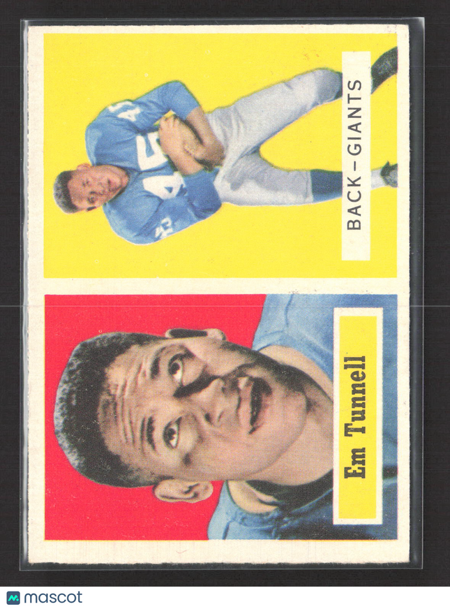 1957 Topps Emlen Tunnell #35