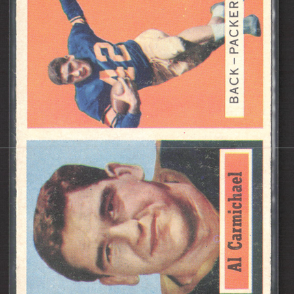 1957 Topps Al Carmichael #57