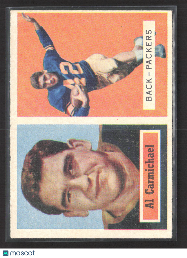 1957 Topps Al Carmichael #57