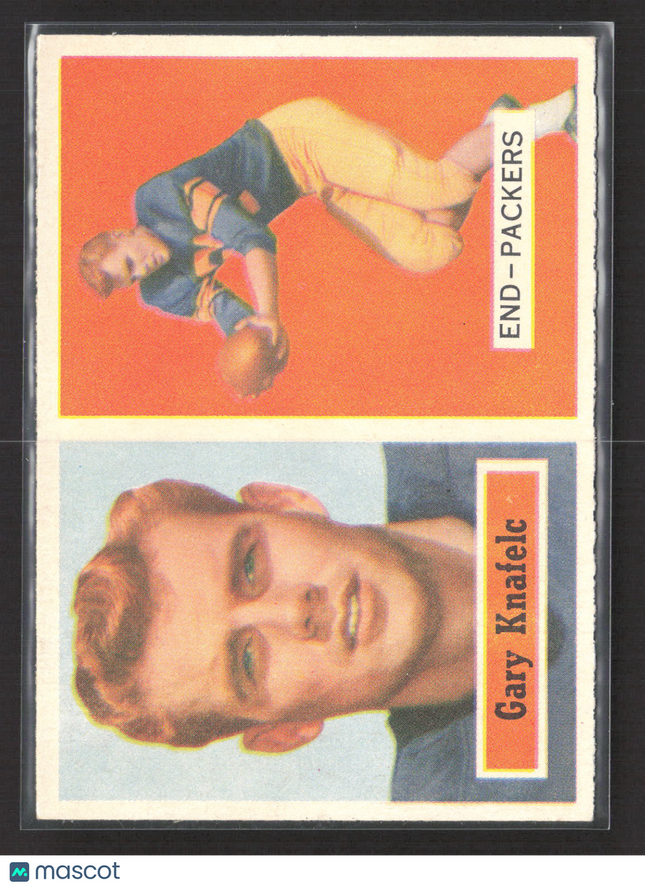 1957 Topps Gary Knafelc #45
