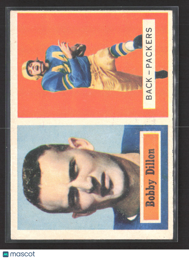 1957 Topps Bobby Dillon #9