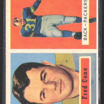 1957 Topps Fred Cone #107